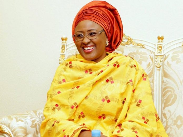 Nigeria's first lady