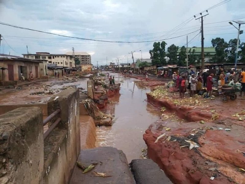 Obodo-Ukwu road