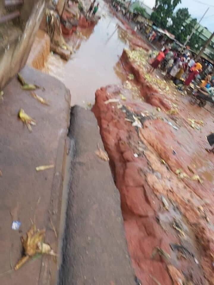 Obodo-Ukwu road