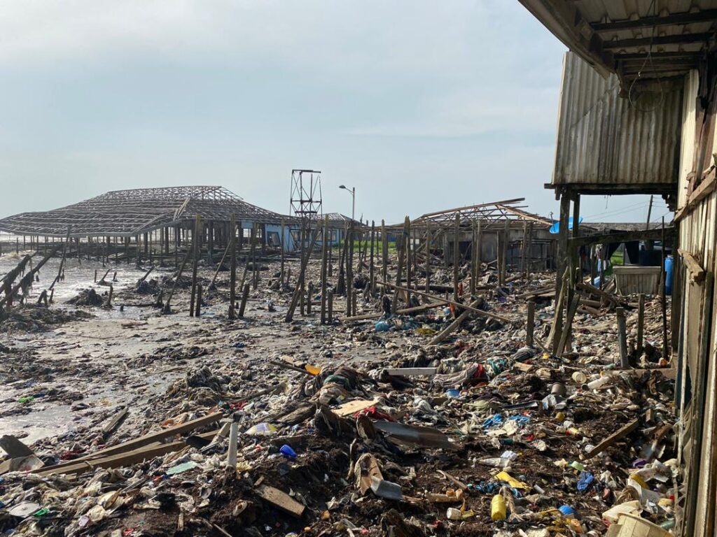storm surge disaster