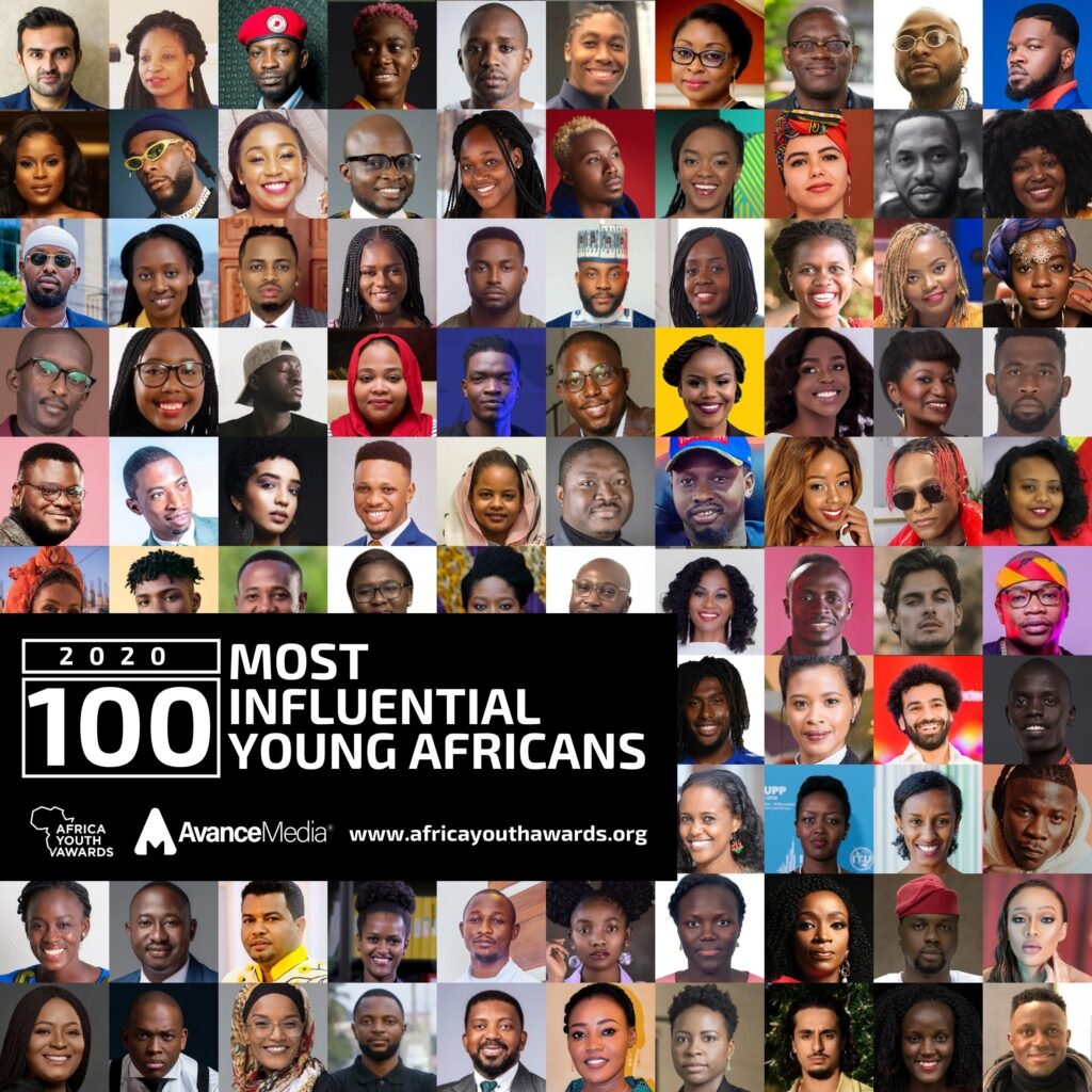 Nigerians Top List Of 100 Most Influential Young Africans 2020 Awards (See