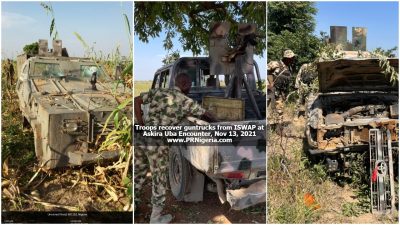 Askira Uba recovery of guntrucks