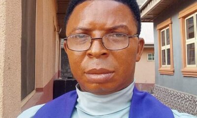 Catholic priest