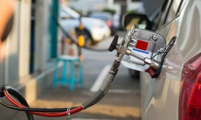 CNG vehicle