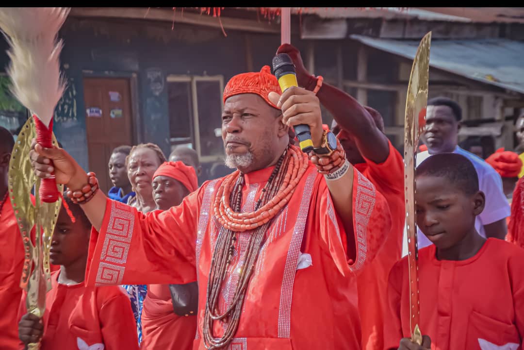 Ovie of Idjerhe Kingdom