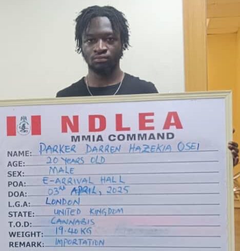 Parker Darren Hazekia Osei