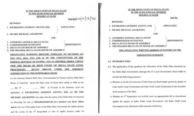 Delta attorney general