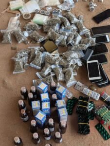 Picture of illicit drugs 