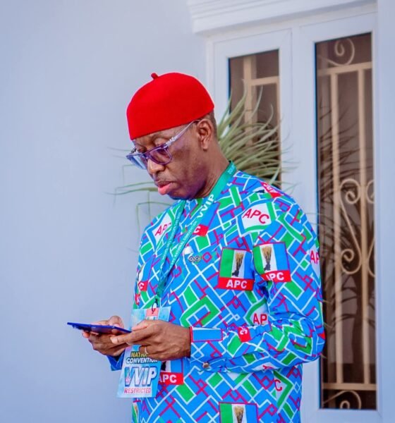 Democracy Day: Leadership is a Trust Bestowed by the People, Says Okowa