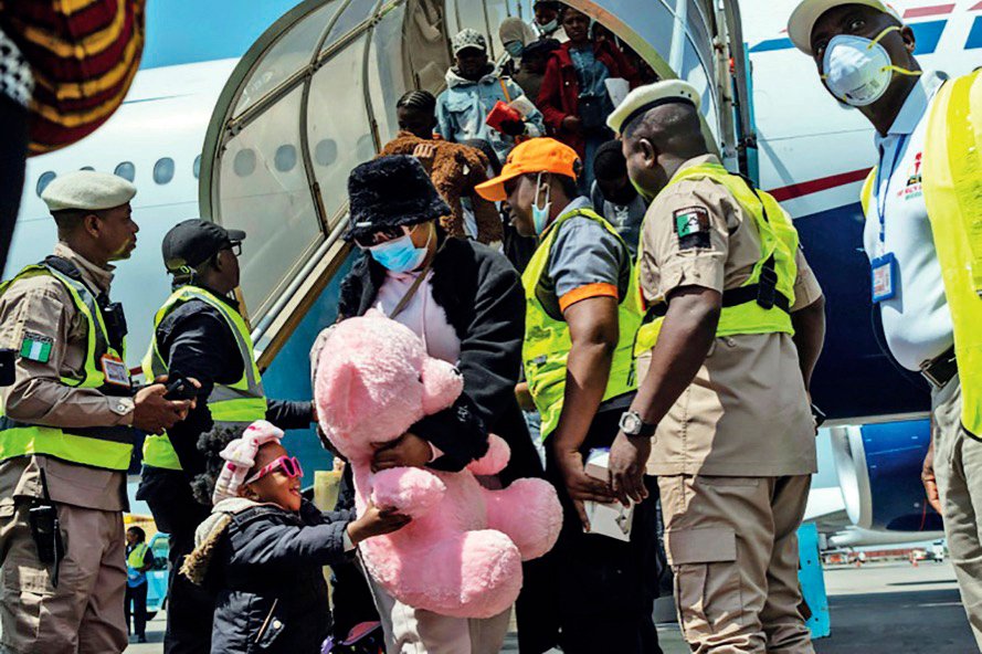Xenophobia in South Africa: Tinubu Puts MTN, DSTV Licenses on the Chopping Block as Evacuation Begins