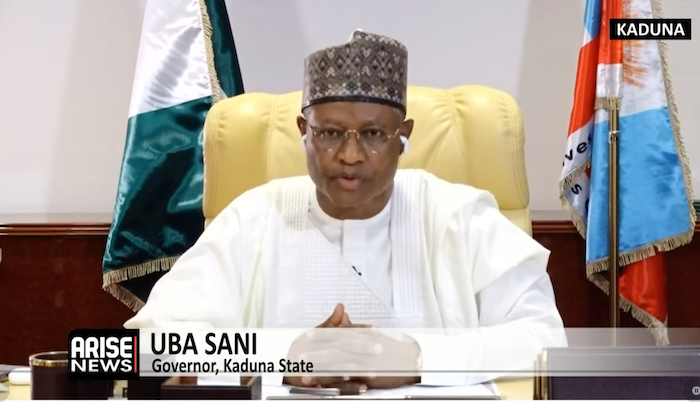 We Are Lacking Boots on the Ground" – Gov. Uba Sani Says Nigeria Needs State Police to Address Insecurity