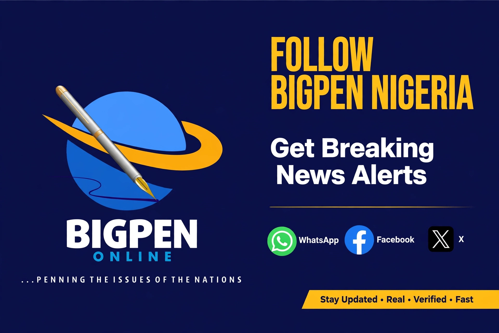 Follow BIGPEN NIGERIA on WhatsApp