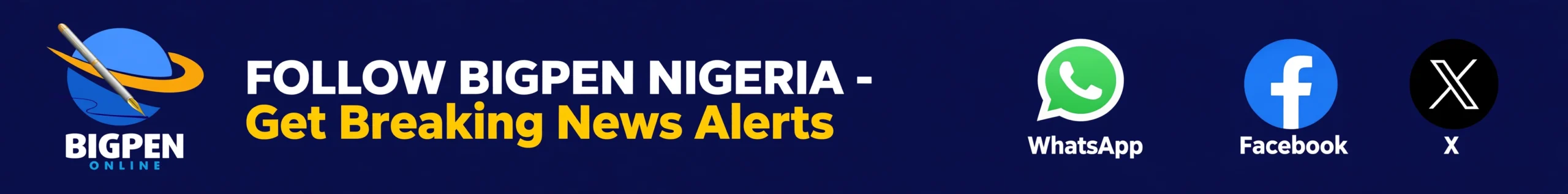Follow BIGPEN Nigeria